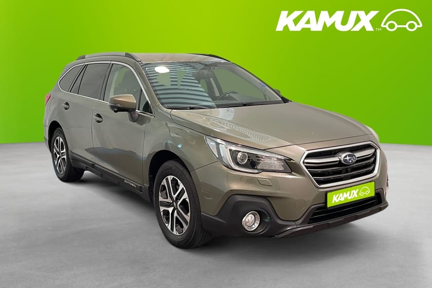 Bild 1 av Subaru Outback 2.5 4WD Lineartronic Ridge  Drag Skinn 175hk