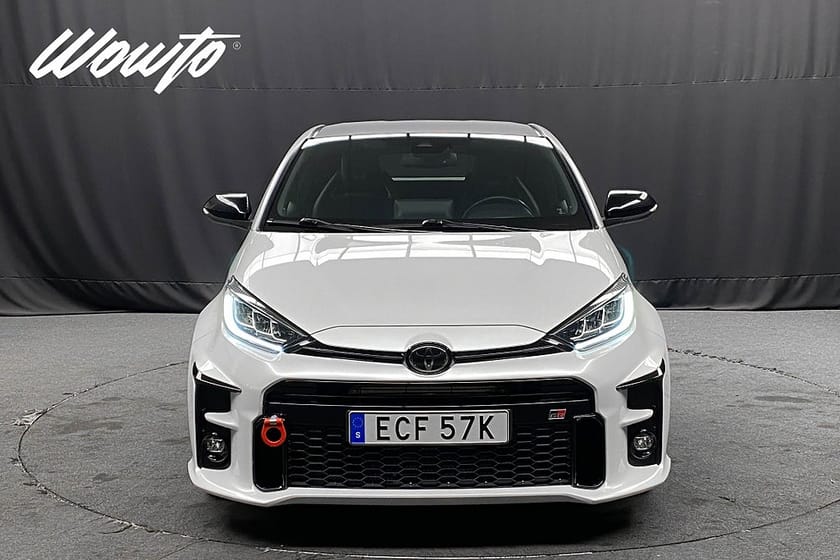 Bild 2 av Toyota GR Yaris iMT 350HK /JRM /Kelford /Akrapovic /Se Spec