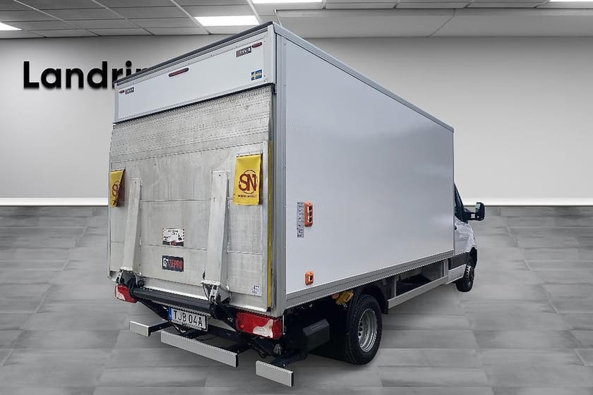 Bild 4 av Mercedes-Benz Sprinter 519 CDI Chassi Volymskåp Bakgavellyft C-Kort