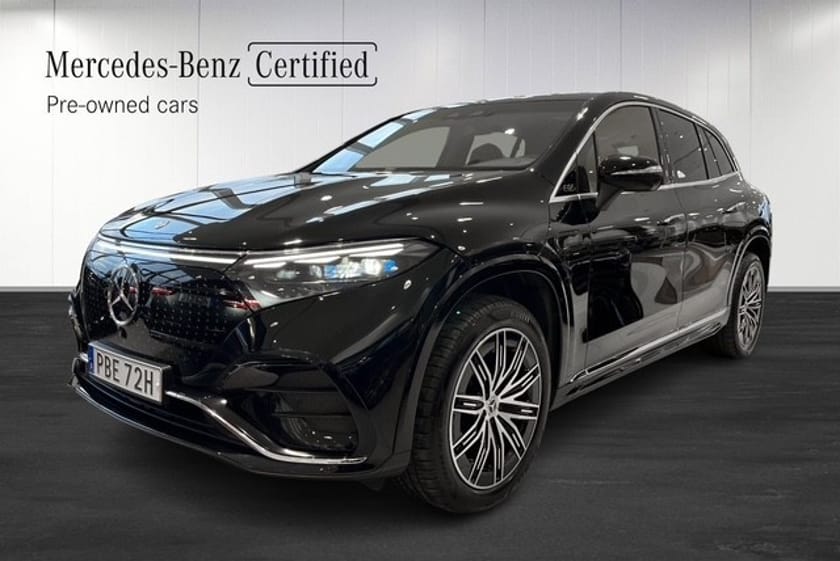 Bild 1 av Mercedes-Benz EQS SUV 580 4MATIC 