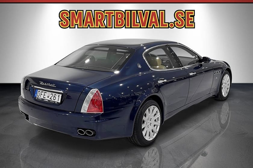 Bild 2 av Maserati Quattroporte 4.2 V8 DuoSelect