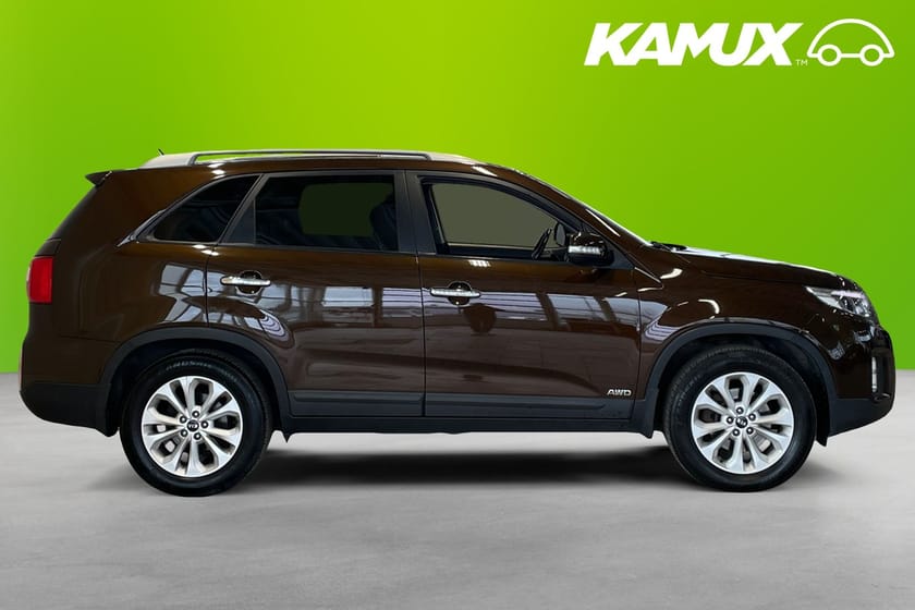 Bild 2 av Kia Sorento CRDi 4WD Automatic 197 hk 7sits Drag Skinn