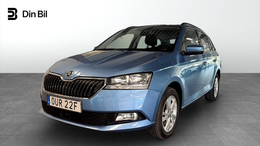 Bild 1 av Škoda Fabia Kombi 1.0 TSI 110HK DSG Drag / Komfortpaket