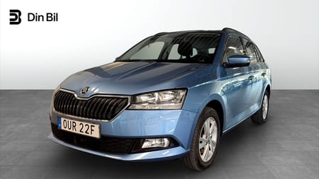 Škoda Fabia Kombi 1.0 TSI 110HK DSG Drag / Komfortpaket