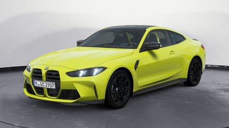 BMW M4 Competition xDrive Coupé