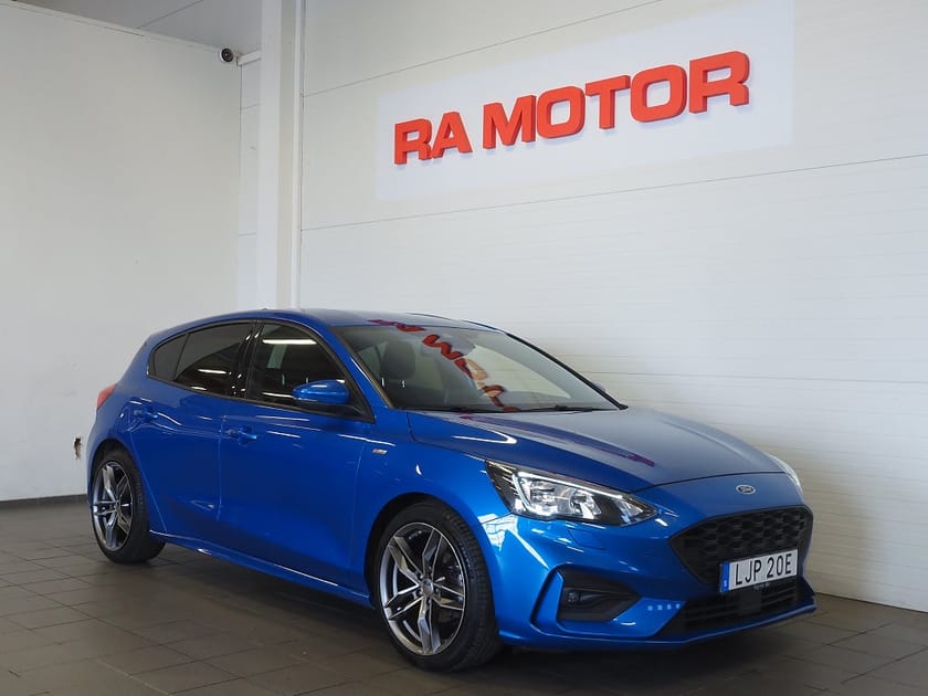 Bild 3 av Ford Focus 1.0 125hk EcoBoost ST-Line | Kamera | B&O |