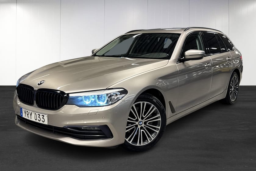Bild 1 av BMW 520d xDrive Touring Steptronic | Sport Line | Navi | Drag | HI-FI |