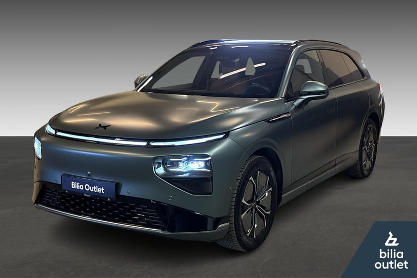 Bilde 1 av XPENG G9 Performance 4WD Performance, Skinn, Hengerfeste, Glasstak