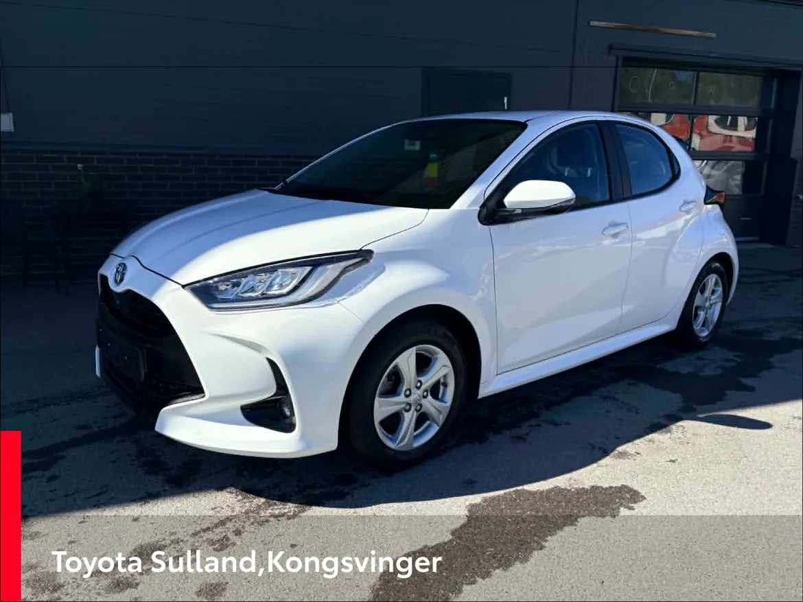Bilde av Toyota Yaris Hybrid