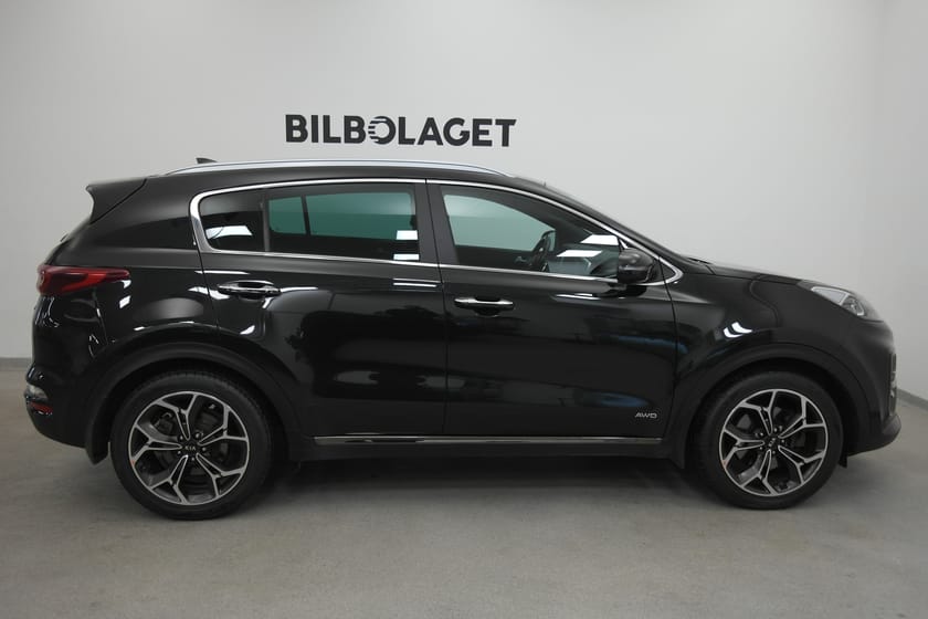 Bild 4 av Kia Sportage GT-Line AWD 2.0 CRDI
