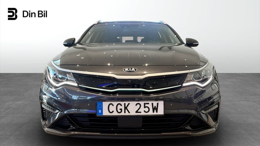 Bild 4 av Kia Optima Sport Wagon Plug-in Hybrid PlusPaket 2 Värmare/Drag/Nav