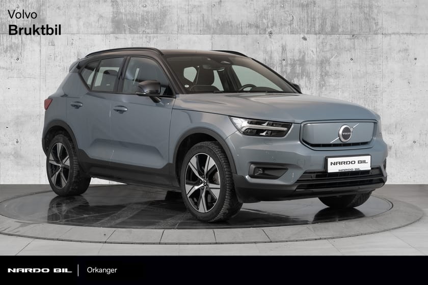 Bilde 1 av Volvo XC40 P8 AWD Recharge 408 Hk. - - Varmepumpe - GARANTI