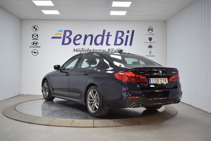 Bild 5 av BMW 530i xDrive Sedan 530 M Sport Automat Värmare Dragkrok