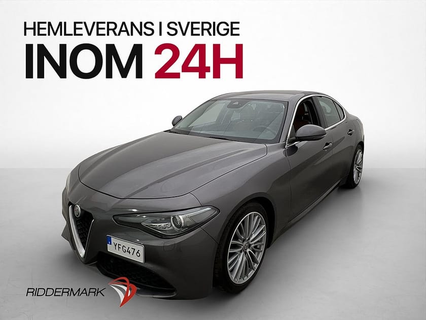 Bild 1 av Alfa Romeo Giulia 2.2 JTD 180hk Super Navi Sensorer Elstol