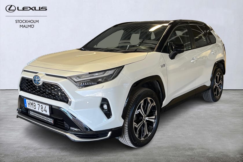 Bild 1 av Toyota RAV4 Plug-in Hybrid Style Premium Rattvärme Skinn