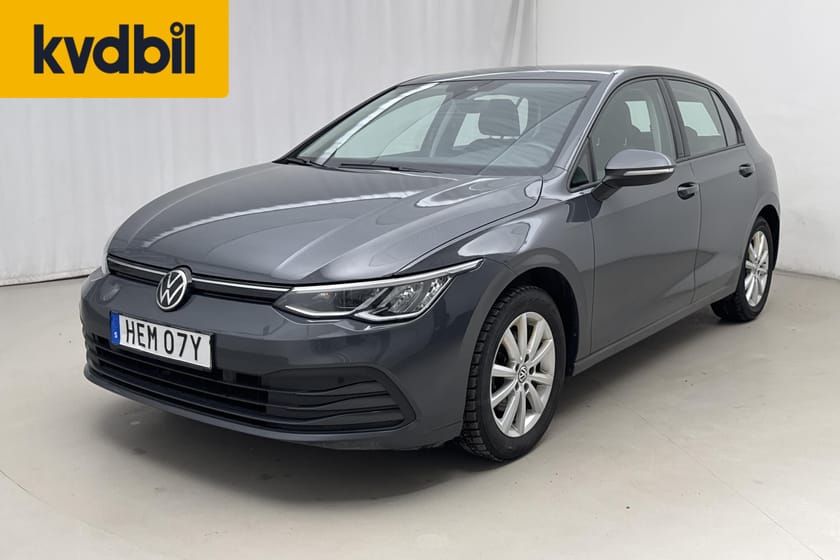 Bild 1 av Volkswagen Golf VIII 1.5 TSI 5dr (150hk) Navigation LED