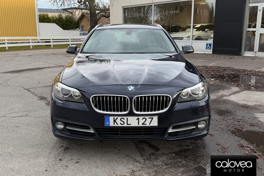 Bild 3 av BMW 520d xDrive Touring 190 hk Automat - Dragkrok, Helskinn
