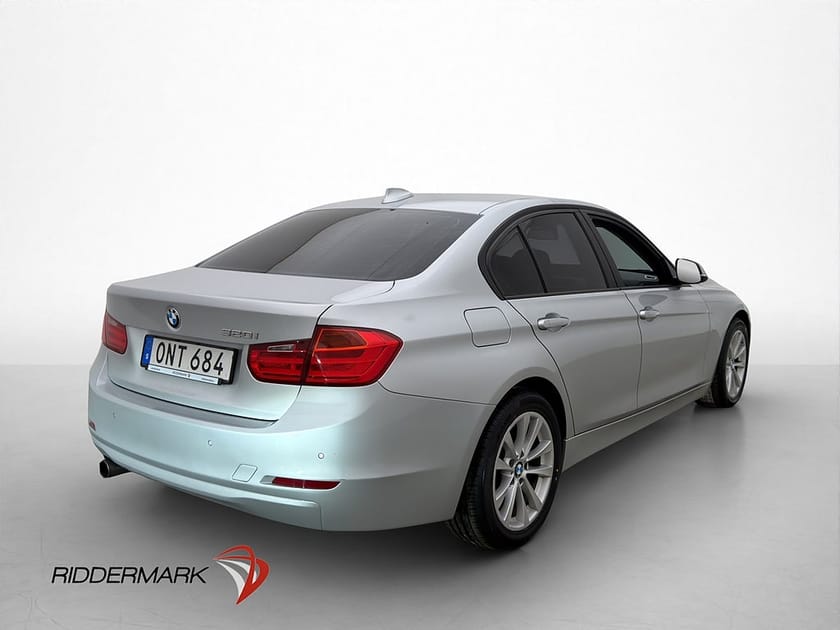 Bild 4 av BMW 320i Sedan 320 184hk Navi Farthållare Bluetooth