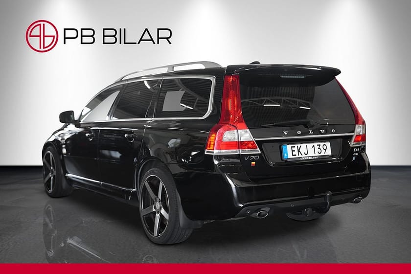 Bild 4 av Volvo V70 D4 AWD 181hk Summum Business Edition Läder Drag VOC