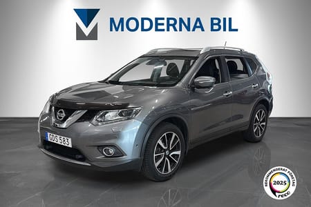 Nissan X-Trail 7 Seats 1.6 dCi XTRONIC-CVT Tekna Pano Kam Nyserv+Nybes
