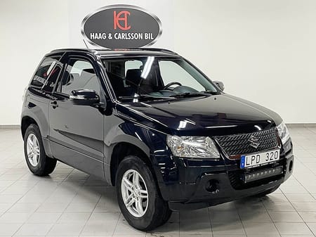 Suzuki Grand Vitara 3-dörrar 1.6 DOHC 16V VVT 4WD 106hk