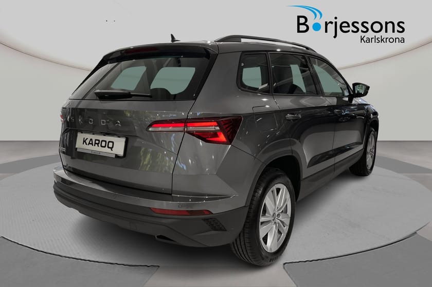 Bild 4 av Škoda Karoq Selection TSI 150 hk DSG 130 Edition Drag & Parkeringsvärmare