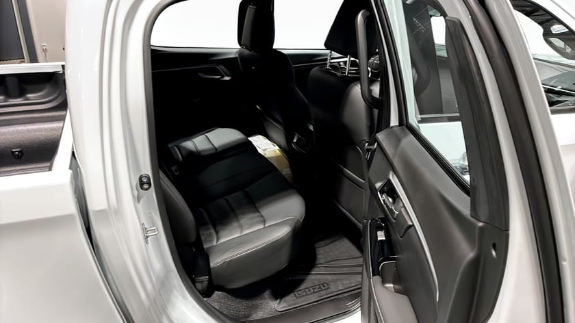 Bild 5 av Isuzu D-Max Crew Cab XRL DOUBLE AUT CNG 4WD