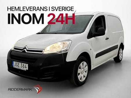 Citroën Berlingo Van Increased Payload