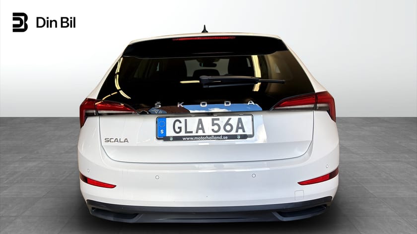 Bild 5 av Škoda Scala STYLE 1,0 TSI 115 DSG | Backkamera | Drag