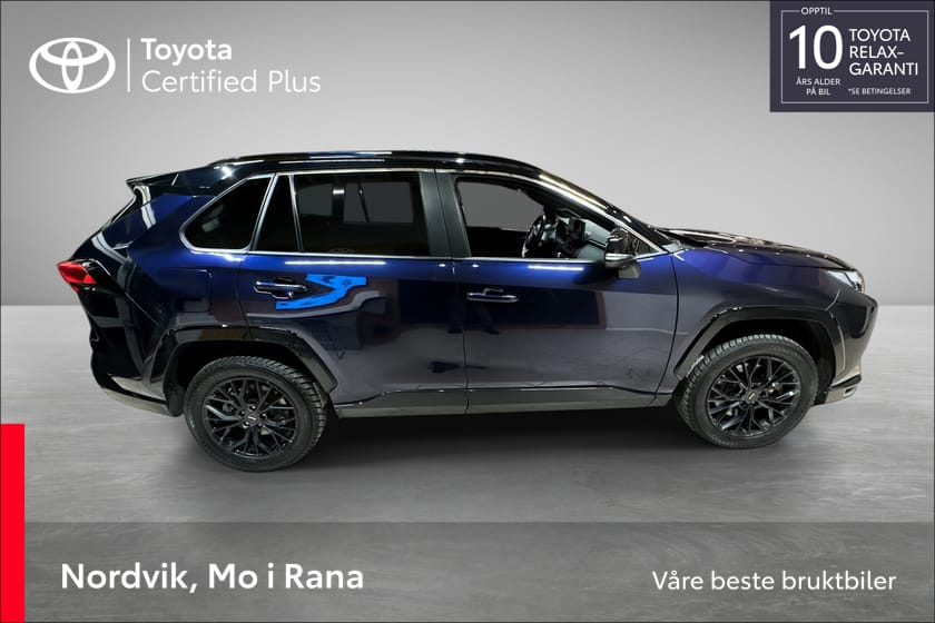 Bilde 5 av Toyota RAV4 Plug-in Hybrid Executive Bi-tone / Toppmodell / Nydelig blå