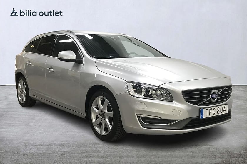 Bild 4 av Volvo V60 D4 aut Summum BE 181hk Rattvärm P-sensor KamremBytt