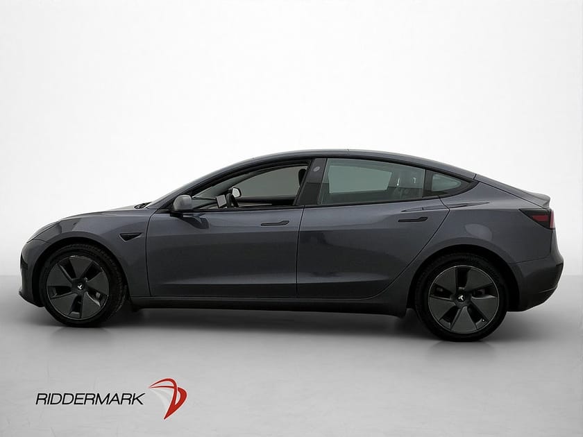 Bild 5 av Tesla Model 3 Long Range AWD Svensksåld Panorama