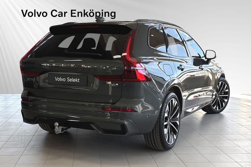 Bild 5 av Volvo XC60 T6 Plus Dark Nordic Edition HÖGSPEC (SELEKT)
