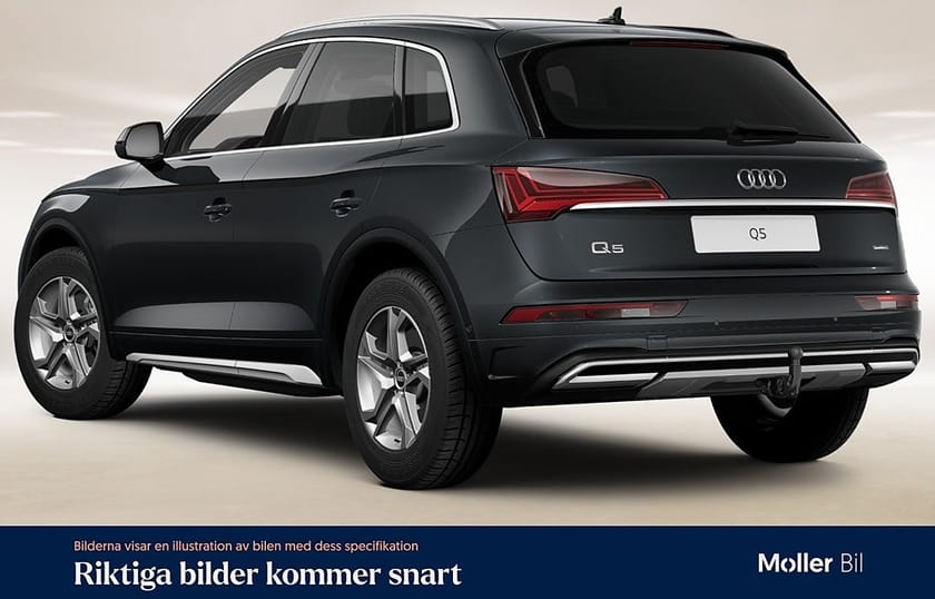 Bild 4 av Audi Q5 40 TDI quattro Proline Adv Evo/ Matrix/360/Värmare