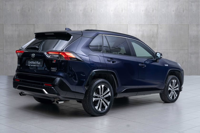 Bilde 5 av Toyota RAV4 Plug-in Hybrid PHEV AWD-i GR Sport