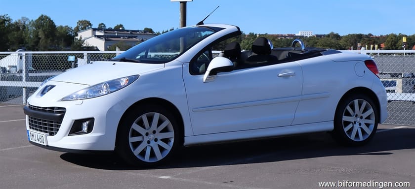 Bild 2 av Peugeot 207 CC Cab 1.6