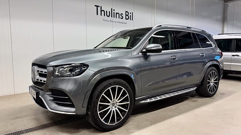 Bild 1 av Mercedes-Benz GLS 350 d 4MATIC AMG / Burmester / Panorama / Drag