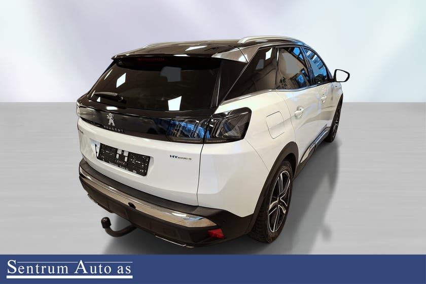 Bilde 3 av Peugeot 3008 HYBRID4 300 GT 4x4
