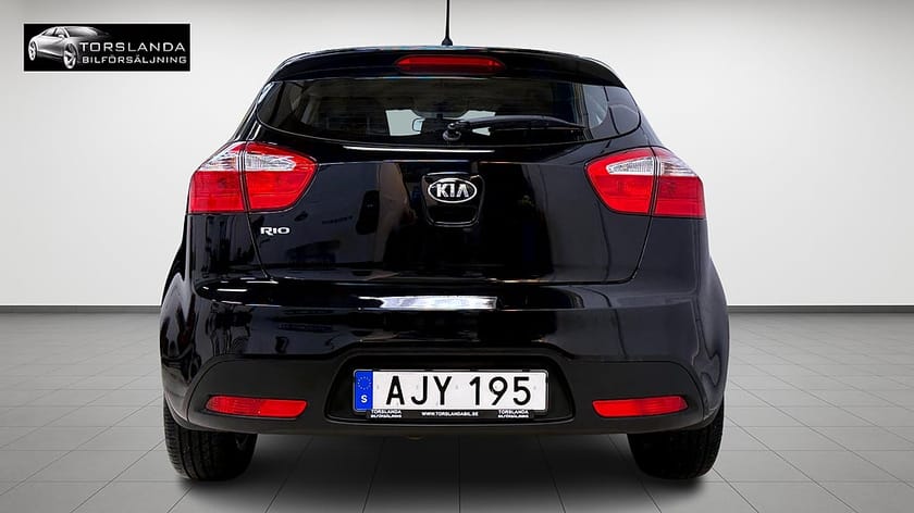 Bild 5 av Kia Rio GLS 1.2 CVVT 84hk Manuell V-hjul
