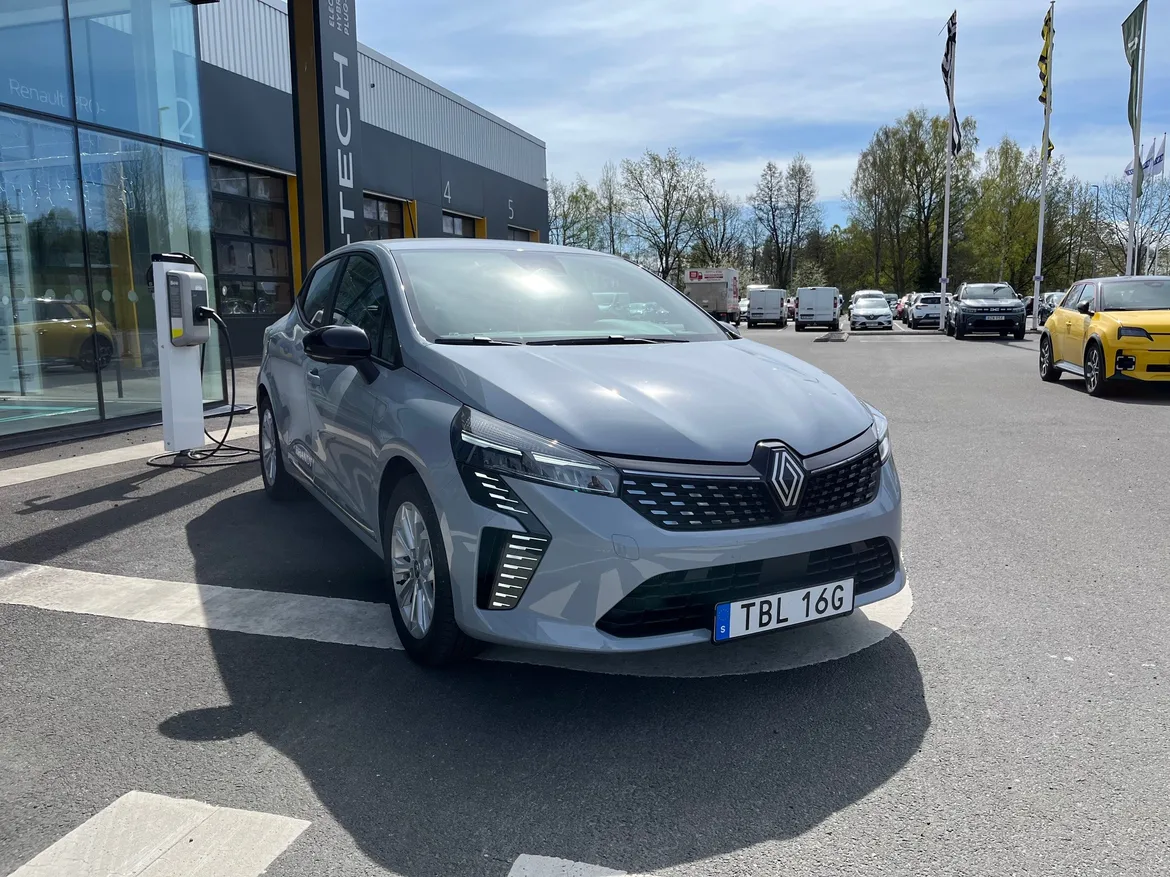 Renault Clio E-TECH