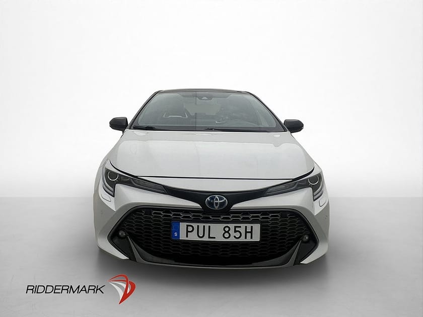 Bild 2 av Toyota Corolla Hybrid 122hk GR Sport Kamera HUD Adaptiv-Fart