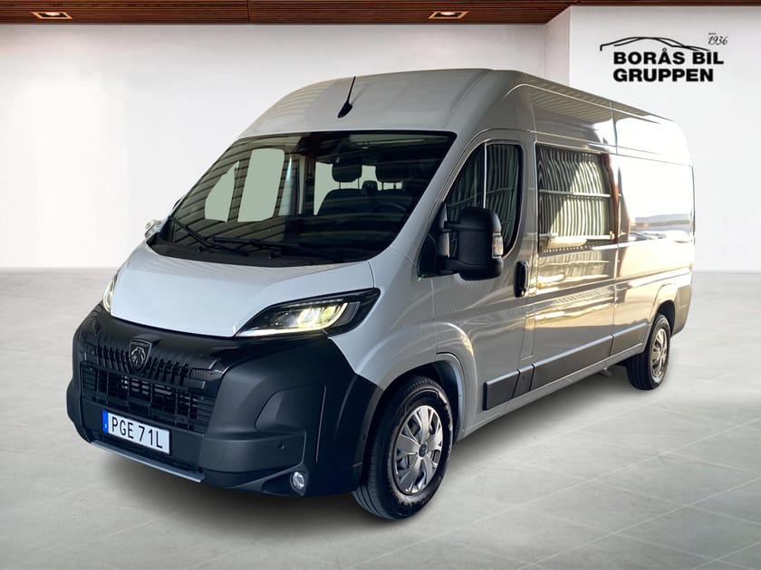 Bild 1 av Peugeot Boxer Skåpbil Crew Cab SNOEKS L3H2 BHDi 180 A FL