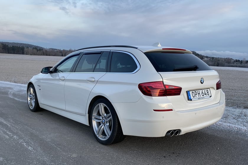 Bild 3 av BMW 520d xDrive Touring Steptronic Euro 6 | S&V | Drag