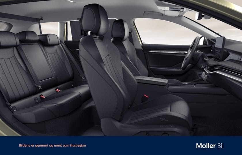 Bilde 5 av Škoda Superb Stasjonsvogn selection intro