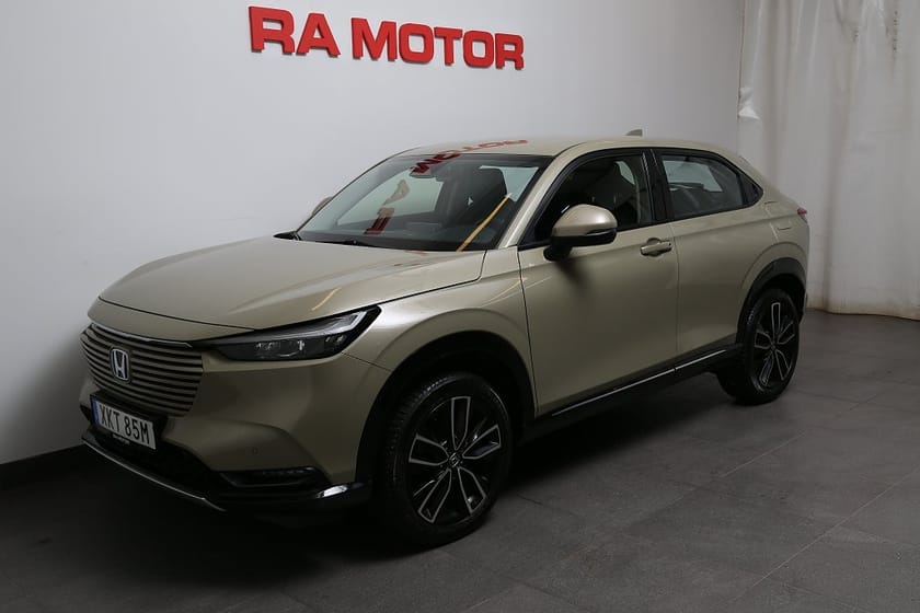 Bild 1 av Honda HR-V e:HEV 1,5 i-MMD e-CVT Advance 131hk Aut Serviceavtal