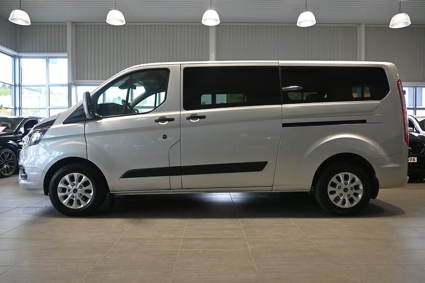 Bild 2 av Ford Transit Custom 320 Kombi 2.0 EcoBlue 9-sits