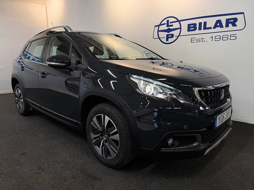 Bild 1 av Peugeot 2008 1.2 PureTech 82hk | M&K-Värmare | Apple Carplay | Vhjul