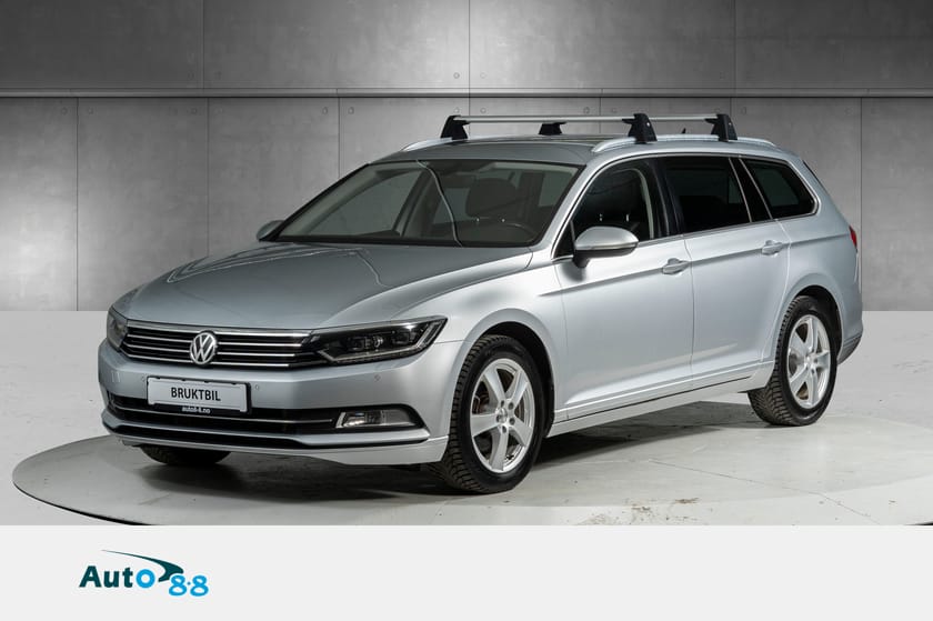 Bilde 1 av Volkswagen Passat Stasjonsvogn 2.0 TDI 4Motion BRUKTBILKAMPANJE 190hk DSG | Krok ++