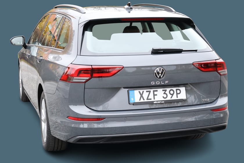 Bild 5 av Volkswagen Golf Sportscombi 1,5TGI 130hkr CNG DSG
