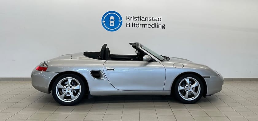Bild 4 av Porsche Boxster 2.7 220Hk, Svensksåld, Hardtop, 5820mil!!!